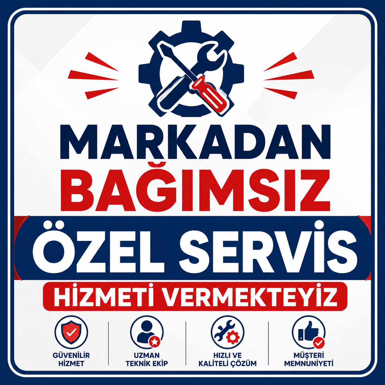 Payas Sincan Teknik Servisi markadan bağımsız özel servis hizmeti